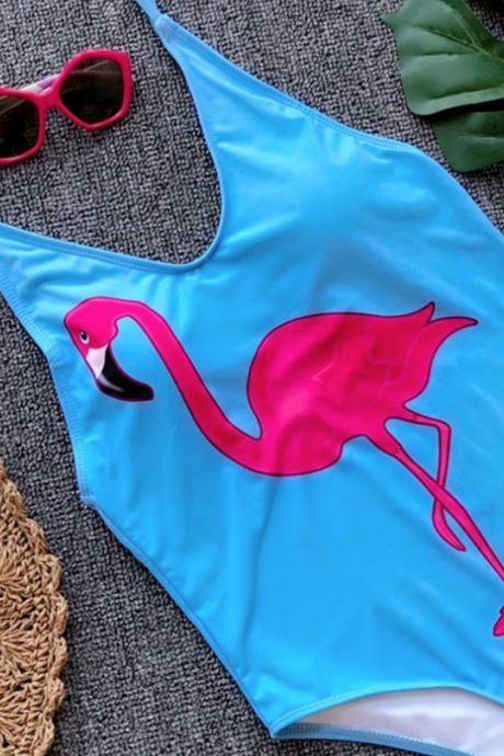 Flamingo Swimsuit, Ma&amp;#039;am.