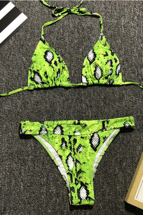 New flower print, ladies bikini.