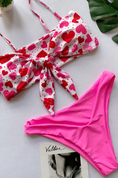 Love Print, Ladies 'bikini.