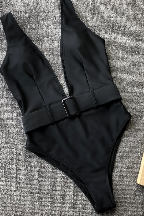 Burned Female Swimsuit