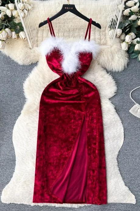 Red dresses | Red bodycon, strappy, strapless dress | Luulla