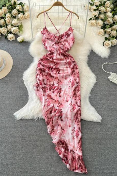 girls dress graduation IVORY FLORAL MIDI SUNDRESS-midi dresses-floral dresses-ruched dresses-ivory-regular  size-hidden zipper-sexy-latest-new in dresses-party dress-prom dresses-homecoming  dress-graduation dress-formal wear-clothing-dresses for women 2023-dress  summer 2023 main image 1