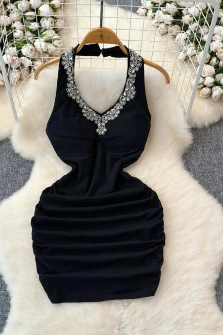 Bodycon dresses | Tight, strappy bodycon dress | Luulla