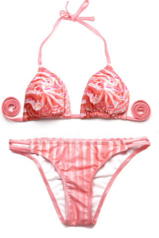 Pink Cute Two Piece Two Piece