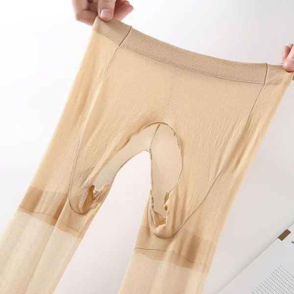 Large size silk stockings 100 kg women's thin anti-hook silk fat mm fattening and lengthening high-waist open-range pantyhose in summer