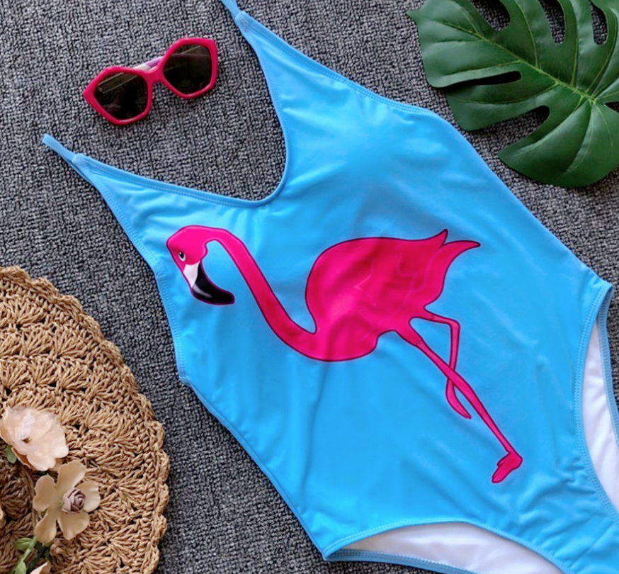 Flamingo Swimsuit, Ma'am. on Luulla