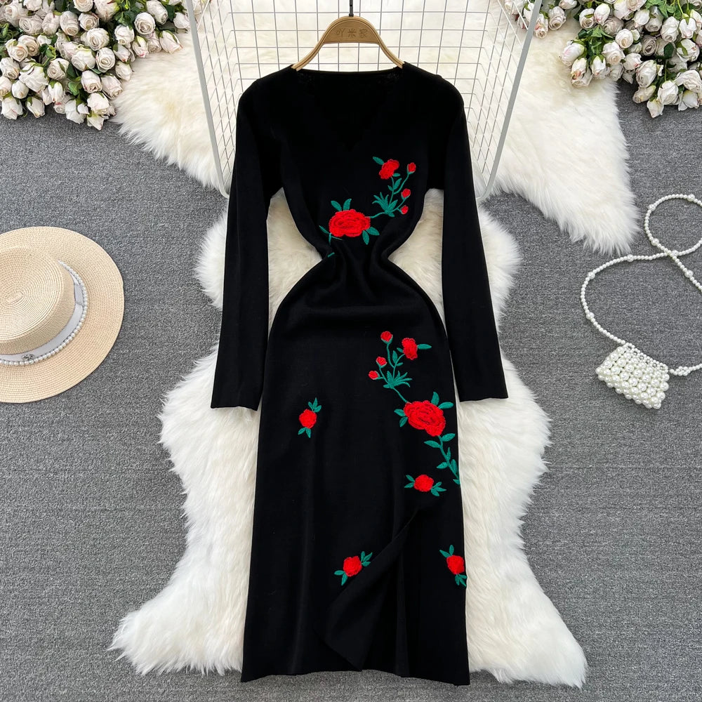 black and red mesh dress Floral Maxi Color:Black Nude Sweetheart Black and Pink peach