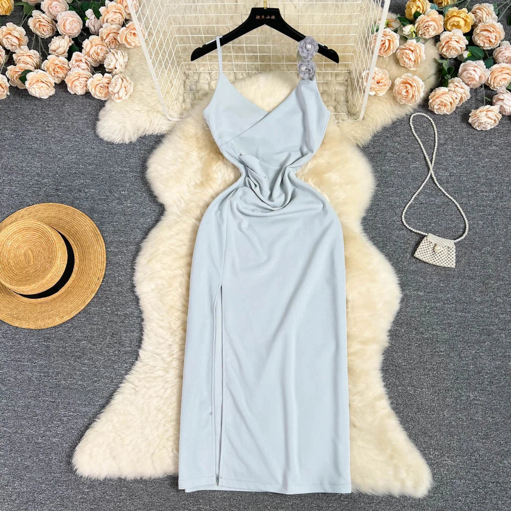 champagne dress for wedding mother of the bride Elie Tahari Graphic Gray COLOR:As Photo black midi dress