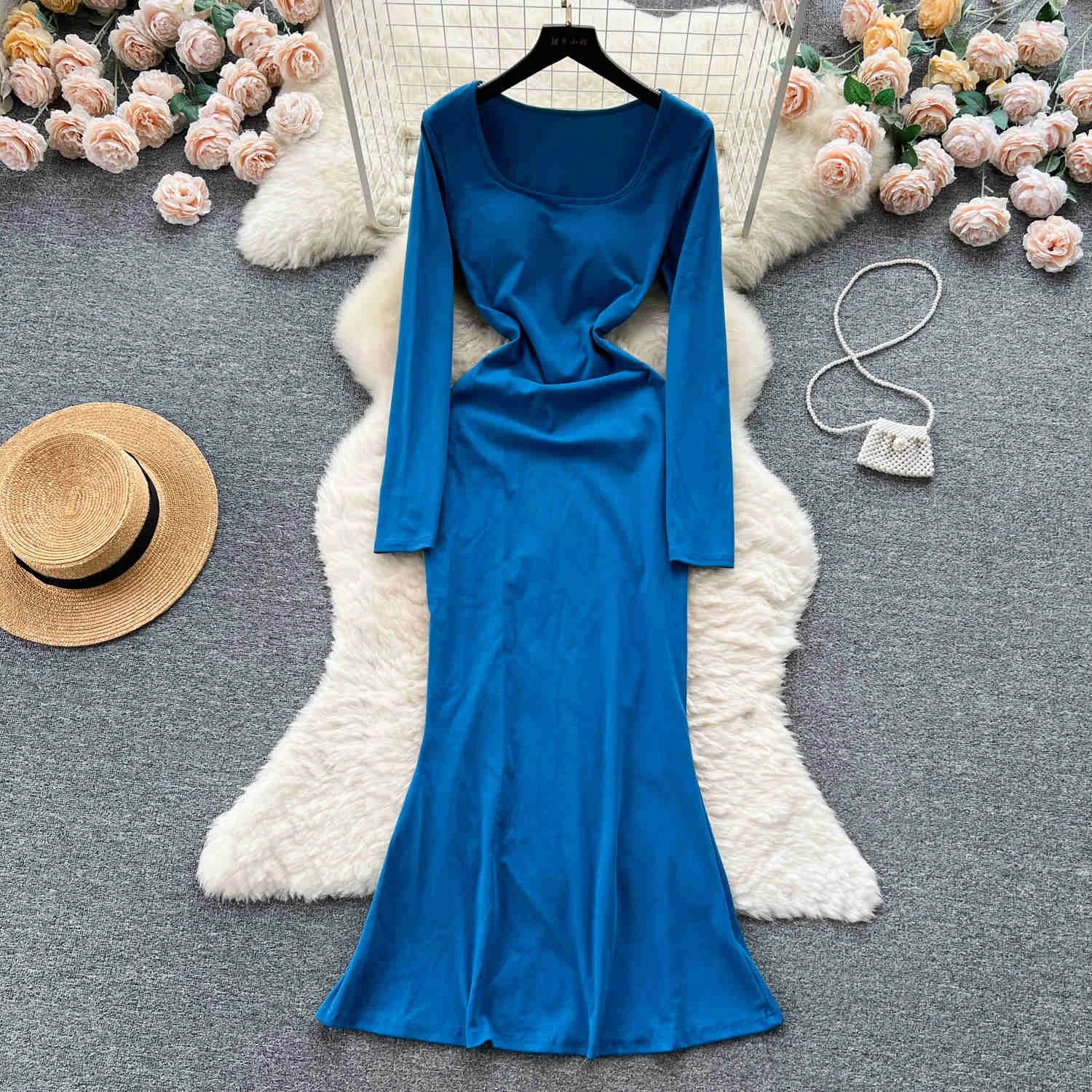 bubble dress hem Violette Maxi Black Tie Dress Code? COLOR:Beige published:2023-08-16