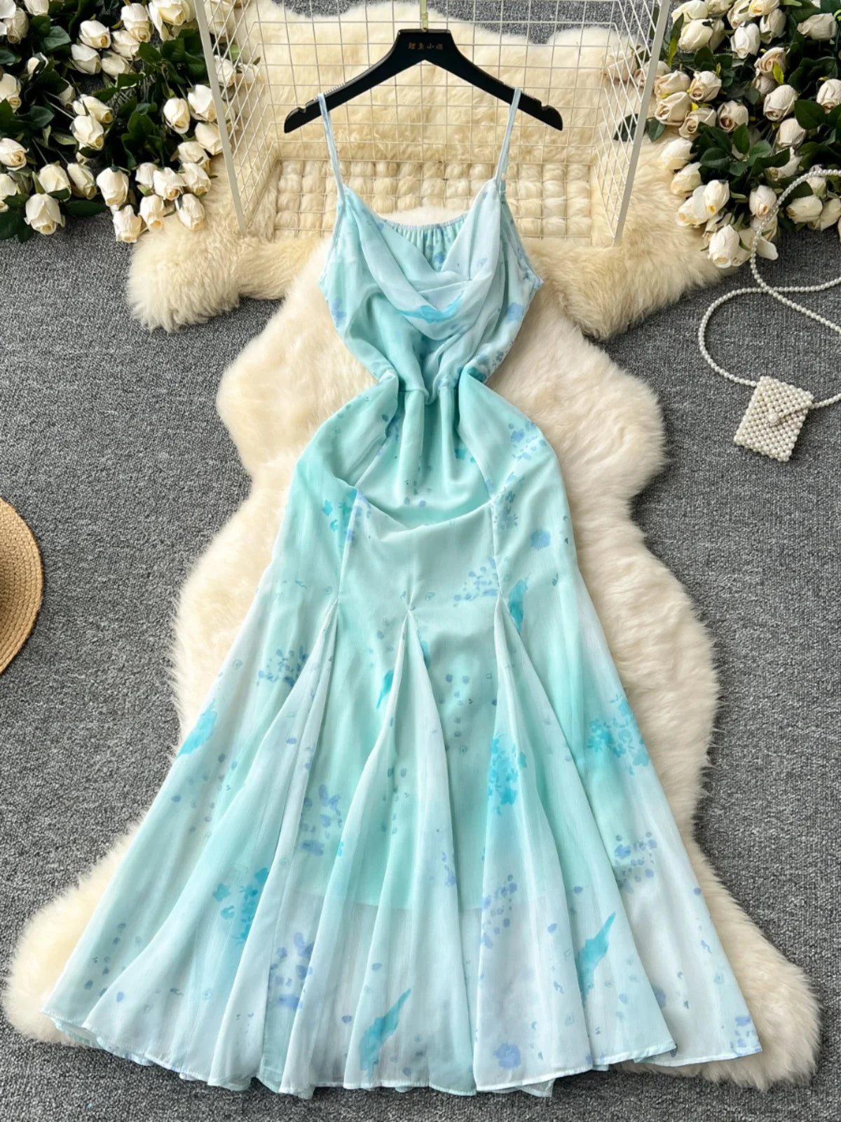 cornflower blue dress Clemmie Bridesmaid Robe De Mariee Black Two Piece Prom Size:13C/32